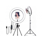 Кольцевые светодиодные лампы и треноги Кольцевые светодиодные лампы и треноги