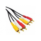 Кабели видео RCA - RCA (тюльпаны) Кабели видео RCA - RCA (тюльпаны)