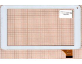 Тачскрин для планшета Texet TM-7086 (белый) Тачскрин для планшета Texet TM-7086 (белый)