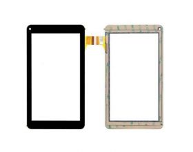Тачскрин для планшета Texet TM-7086 X-pad Lite 7.2 (черный) Тачскрин для планшета Texet TM-7086 X-pad Lite 7.2 (черный)