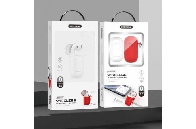 Bluetooth гарнитура SENDEM G6 (белый) Bluetooth гарнитура SENDEM G6 (белый)