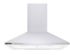 Вытяжка CENTEK CT-1820-60 белый купольная, 60 см, 3 скорости, 400 м3/час Вытяжка CENTEK CT-1820-60 белый купольная, 60 см, 3 скорости, 400 м3/час