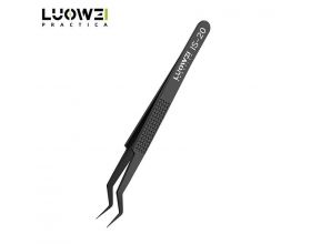 Пинцет LUOWEI IS-20 изогнутый
