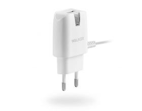 СЗУ Walker WH-24 для Type-C (2A) белый СЗУ Walker WH-24 для Type-C (2A) белый