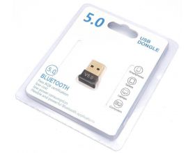 Адаптер USB Bluetooth 5.0 (USB2.0) Адаптер USB Bluetooth 5.0 (USB2.0)