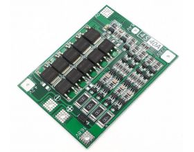 Контроллер заряда-разряда PCM 4S 14.8V 40A (Li-Ion) Контроллер заряда-разряда PCM 4S 14.8V 40A (Li-Ion)