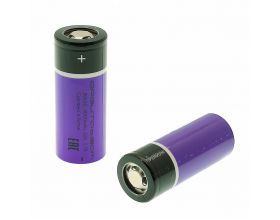 Аккумулятор Орбита 26650 (12А,4000mA,3,7В, плоский пин) (УПАКОВКА 2ШТ)