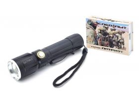 Фонарь ручной Патриот PT-FLR17 (1L, 18650.,ZOOM) Фонарь ручной Патриот PT-FLR17 (1L, 18650.,ZOOM)