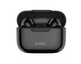 Bluetooth наушники Pero TWS06 Comfort черные