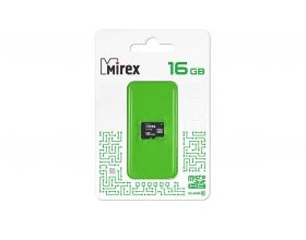 Карта памяти microSDHC MIREX 16 GB UHS-I U1 (class 10) без адаптера (13612-MCSUHS16 ) Карта памяти microSDHC MIREX 16 GB UHS-I U1 (class 10) без адаптера (13612-MCSUHS16 )