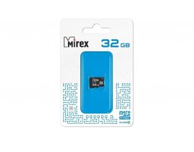 Карта памяти microSDHC MIREX 32 GB (class 4) без адаптера (13612-MCROSD32 ) Карта памяти microSDHC MIREX 32 GB (class 4) без адаптера (13612-MCROSD32 )