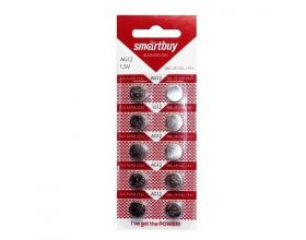 Батарейка часовая Smartbuy AG10-10B цена за блистер 10 шт (SBBB-AG10-10B) Батарейка часовая Smartbuy AG10-10B цена за блистер 10 шт (SBBB-AG10-10B)