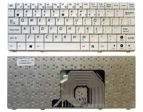 Клавиатура для ноутбука Asus EeePC 900HA белая Клавиатура для ноутбука Asus EeePC 900HA белая
