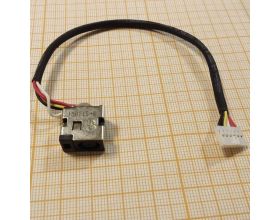 Разъем питания для ноутбука HP DV5 Series с кабелем Разъем питания для ноутбука HP DV5 Series с кабелем