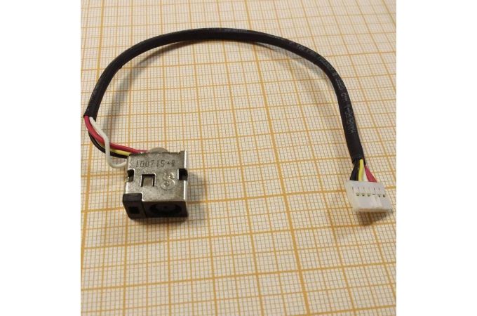 Разъем питания для ноутбука HP DV5 Series с кабелем Разъем питания для ноутбука HP DV5 Series с кабелем