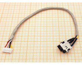 Разъем питания для ноутбука HP DV7-4000 Series с кабелем Разъем питания для ноутбука HP DV7-4000 Series с кабелем