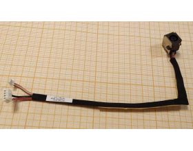 Разъем питания для ноутбука HP PROBOOK 4510 4510S с кабелем Разъем питания для ноутбука HP PROBOOK 4510 4510S с кабелем