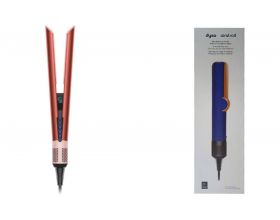 Фен выпрямитель для волос DYSO HT01 без кейса (бежево розовый) Фен выпрямитель для волос DYSO HT01 без кейса (бежево розовый)