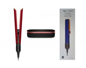 Фен выпрямитель для волос DYSO HT01 с кейсом (красно золотой) Фен выпрямитель для волос DYSO HT01 с кейсом (красно золотой)