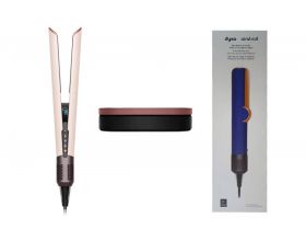 Фен выпрямитель для волос DYSO HT01 с кейсом (бежевый розовый и коричневый) Фен выпрямитель для волос DYSO HT01 с кейсом (бежевый розовый и коричневый)