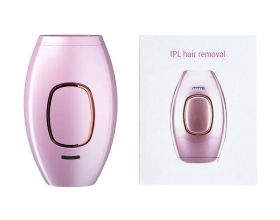 Фотоэпилятор комплект JDK-881 (розовый) Фотоэпилятор комплект JDK-881 (розовый)