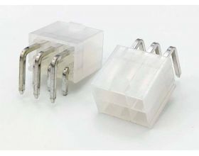 Разъем питания 6 pin (мама) Г-образный Разъем питания 6 pin (мама) Г-образный