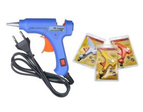 Пистолет клеевой PINSUN PS-1001 (20Вт, 220В,7мм) Пистолет клеевой PINSUN PS-1001 (20Вт, 220В,7мм)