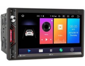 Автомагнитола ACV 2 DIN AD-6910 Android 9 +4G  50Wx4, 6.8",1024х600,2/32Гб,Wi-Fi,GPS,BT,USB