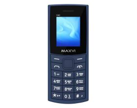 Сотовый телефон MAXVI C40 Blue Сотовый телефон MAXVI C40 Blue