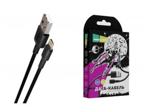 Кабель USB - Lightning More choice K14i TPE 2.0A 1м (Black) Кабель USB - Lightning More choice K14i TPE 2.0A 1м (Black)