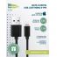 Кабель USB - Lightning More choice K13i TPE 2.4A 1м (Black)