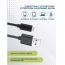 Кабель USB - Lightning More choice K13i TPE 2.4A 1м (Black)