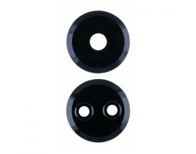 Стекло камеры для Xiaomi Poco C65 (2310FPCA4G) (2 в 1) (черный) Стекло камеры для Xiaomi Poco C65 (2310FPCA4G) (2 в 1) (черный)