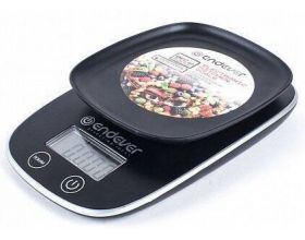 Весы кухонные ENDEVER Skyline KS-526 черный макс. 5кг Весы кухонные ENDEVER Skyline KS-526 черный макс. 5кг