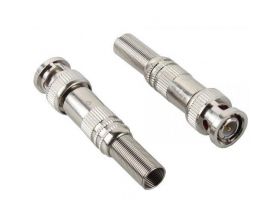 Штекер BNC под винт с пружиной Орбита OT-AVT07 (УПАКОВКА 50шт)