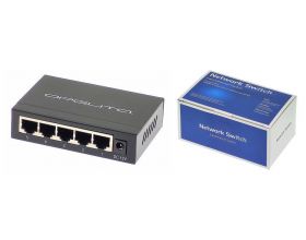 Коммутатор неуправляемый Орбита OT-VNP38 (10/100Мбит, 5 портов)