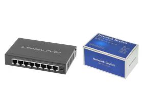 Коммутатор неуправляемый Орбита OT-VNP39 (100/1000Мбит, 8 портов) Коммутатор неуправляемый Орбита OT-VNP39 (100/1000Мбит, 8 портов)