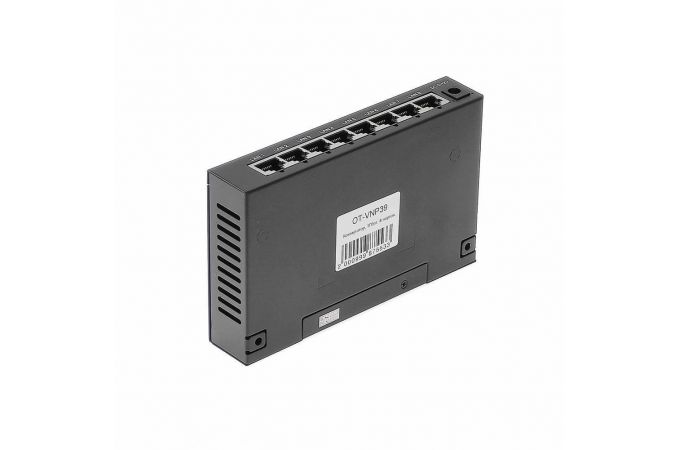 Коммутатор неуправляемый Орбита OT-VNP39 (100/1000Мбит, 8 портов) Коммутатор неуправляемый Орбита OT-VNP39 (100/1000Мбит, 8 портов)