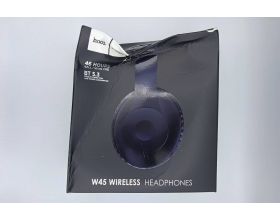 Наушники мониторные беспроводные HOCO W45 Enjoy Bluetooth (фиолетовый) (УЦЕНКА! МЯТАЯ УПАКОВКА) Наушники мониторные беспроводные HOCO W45 Enjoy Bluetooth (фиолетовый) (УЦЕНКА! МЯТАЯ УПАКОВКА)