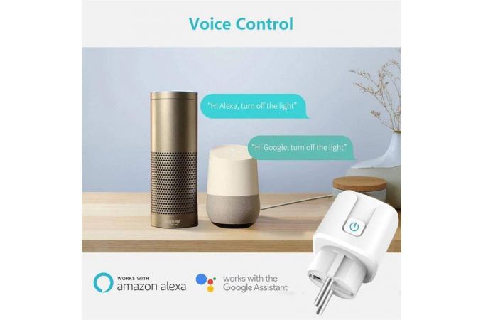 Умная розетка Орбита OT-HOS07 (1 гнездо,16А,Wi-Fi) Умная розетка Орбита OT-HOS07 (1 гнездо,16А,Wi-Fi)