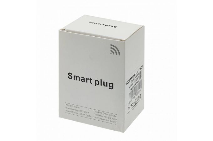 Умная розетка Орбита OT-HOS07 (1 гнездо,16А,Wi-Fi) Умная розетка Орбита OT-HOS07 (1 гнездо,16А,Wi-Fi)