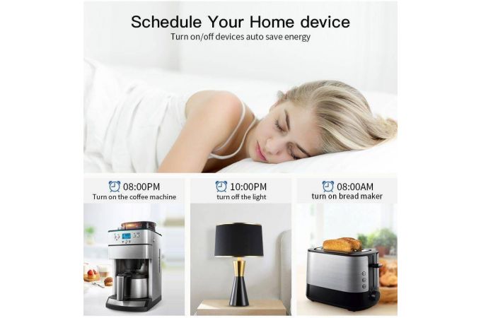 Умное реле (Орбита OT-HOS09 1 канал,10А, Wi-Fi) Умное реле (Орбита OT-HOS09 1 канал,10А, Wi-Fi)