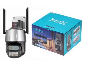 Видеокамера IP WI-FI Орбита OT-VNI58 (2688*1520, 4Mpix*2, 2.8/12мм, пластик) Видеокамера IP WI-FI Орбита OT-VNI58 (2688*1520, 4Mpix*2, 2.8/12мм, пластик)