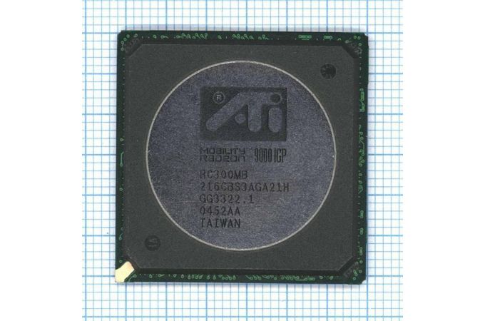 Микросхема ATI 9000 IGP (216CBS3AGA21H) (RC300MB) Микросхема ATI 9000 IGP (216CBS3AGA21H) (RC300MB)