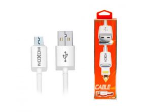Кабель USB - MicroUSB MOXOM в блистере CC-08 Кабель USB - MicroUSB MOXOM в блистере CC-08
