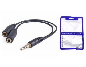 Конвертер переходник аудио Орбита OT-AVC26 (Джек 3,5 мм на 2 гнезда 3,5мм) 20см (УПАКОВКА 10шт) Конвертер переходник аудио Орбита OT-AVC26 (Джек 3,5 мм на 2 гнезда 3,5мм) 20см (УПАКОВКА 10шт)