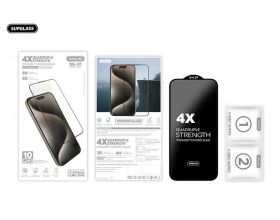 Защитное стекло SUPGLASS SG-01 4X Quadruple Strength Glass For IPhone 13/13Pro/14 (6.1) простая упаковка Защитное стекло SUPGLASS SG-01 4X Quadruple Strength Glass For IPhone 13/13Pro/14 (6.1) простая упаковка