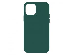 Чехол для iPhone 15 Pro (6,1) Silicone Case Soft Touch (зеленый мох)