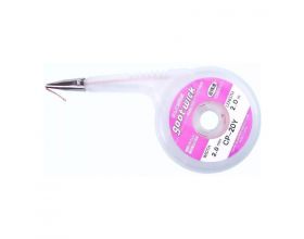 Оплетка для снятия припоя CP-20Y + диспенсер (2 мм x 2м) Japan Оплетка для снятия припоя CP-20Y + диспенсер (2 мм x 2м) Japan