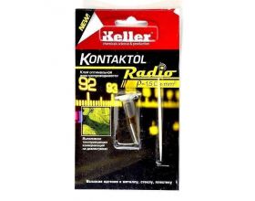 Клей токопроводный Контактол-Р, (2 г.) на графите Клей токопроводный Контактол-Р, (2 г.) на графите